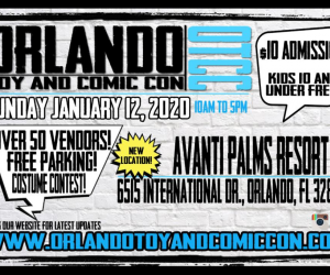 Orlando Toy and Comic Con