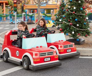 Holiday day trips near NYC: Holiday Bricktacular at Legoland New York Resort