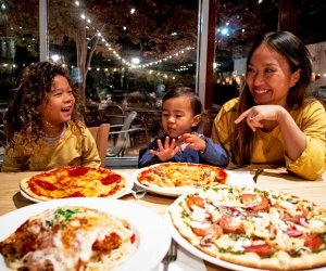 Kids eat free Monday-Thursday evenings at Osteria 832 with a free Karma Club membership. Photo courtesy of Virginia Highland District