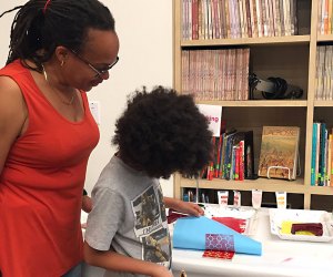 Free hands-on classes and storytimes are offered at the National Museum of the American Indian. Photo courtesy of NMAI