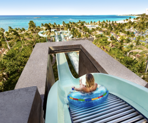 100 best vacation spots for families: Atlantis Paradise Island Bahamas