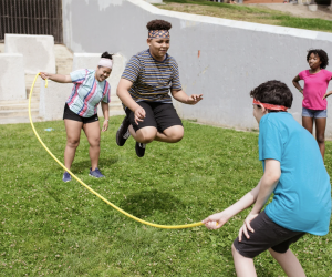 1000 Ideas for Spending 1000 Hours Outside with Kids: jumping rope