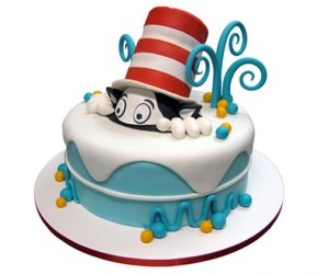 Cat in the hat birthday cake city cakes