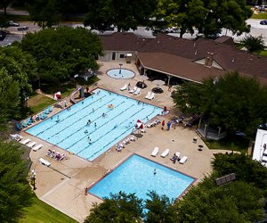 Houston public pools: Mason Park