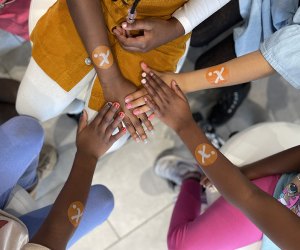 Black-Owned Restaurants, Retailers, and Landmarks to Discover in Atlanta The TEN Spot beauty bar in Morningside offers mani parties for kids of all ages. Photo courtesy of The TEN Spot