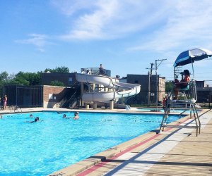 Free swimming pools in Chicago: Humboldt Park Pool
