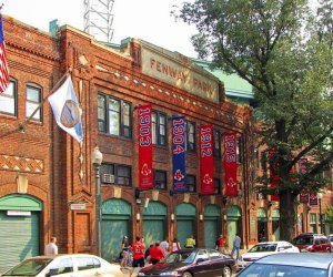 Photo of Fenway Park exterior-Visiting Boston with Kids