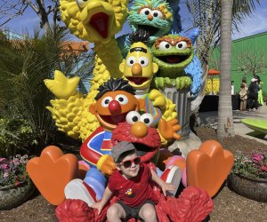 After a day at Sesame Place San Diego, there is no way to forget how to get to Sesame Street.