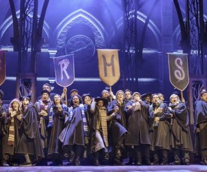 Summer activities for teens Harry Potter and the Cursed Child