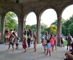 Planting Fields Arboretum's summer concert series in Oyster Bay is sure to get everyone dancing. 