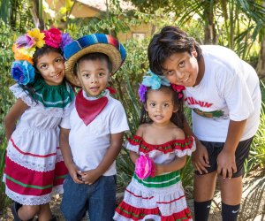 Celebrate the first-ever Día de los Niños (Children's Day) at the Los Angeles Zoo. Photo by Jamie Pham, courtesy of the zoo