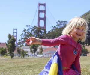 The iconic Golden Gate Bridge is a must-see in San Francisco. Photo courtesy of the Bay Area Discovery Museum, Facebook