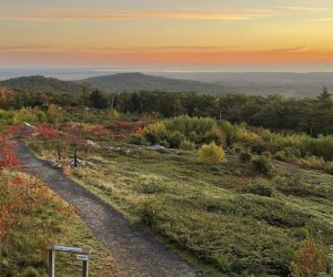 Image of Mount Agamenticus - Best fall day trips from Boston.