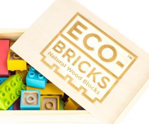 Eco-bricks from Little Wonder & Co.