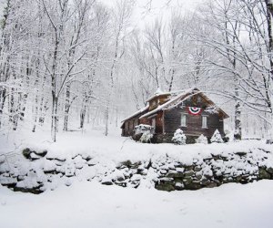 Stay in The Carriage Hosue at the Stone Wall Acres Bed and Breakfast in the Catskills