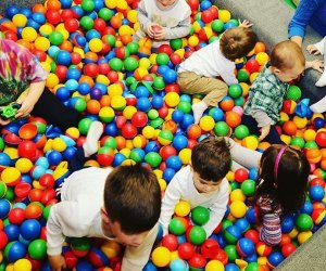 ball pit for toddlers near me