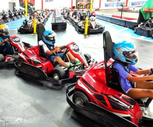 Places To Beat the Heat in Los Angeles: K1 Indoor Carts