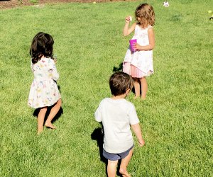 Classic Outdoor Games for Kids: Freeze Dance