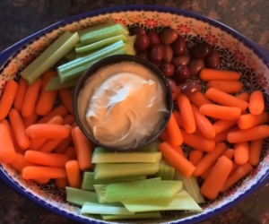 Zoom Cooking Social: Teaching My Grandma's Hummus