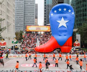 Head downtown for the annual City of Houston Thanksgiving Parade this weekend. Photo courtesy of  Jim McIngvale