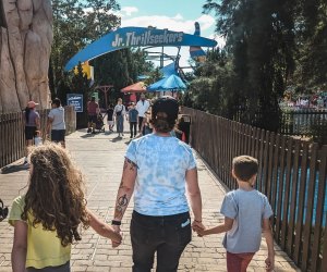 A trip to Six Flags is a great way to spend a summer day!
