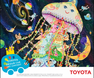 2021 Toyota Dream Car USA Art Contest | MommyPoppins - Things to do