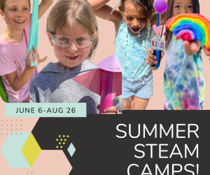 Design Hive Summer STEAM Camp