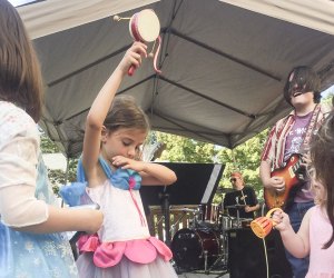 Get out and dance this weekend, as fall fun gets top billing in Boston.  Boston! Photo courtesy of Roslindale Porch Fest 