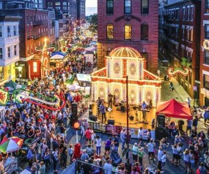 Take to the streets of Boston for the best of August 2024 and the top things to do with kids! Saint Anthony's Feast photo by Matt Conti