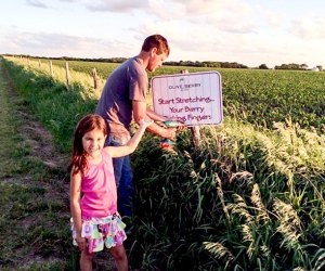 Olive Berry Acres has berry picking near Chicago. Photo courtesy of Olive Berry Acres