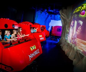 Ninjago The Ride at Legoland New York