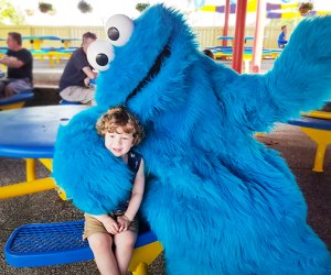 Sesame Place is one of the best toddler amusement parks in the Philadelphia area.