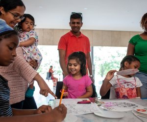 Learn all about the Islamic culture and Houston's Muslim community at this special Family Day showcasing Eid al-Fitr./Photo courtesy of Asia Society, Texas.