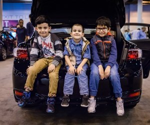 Spend the weekend checking out cool cars and hot rods at the annual Houston Auto Show. Photo courtesy of Egidio Narvaez Photography.