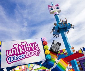 Legoland Florida Resort: Unikitty's Disco Drop