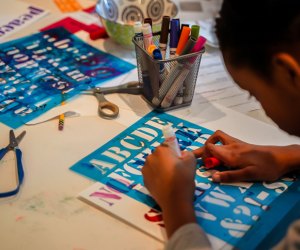 Celebrate MLK's legacy at Boston's Martin Luther King Jr. Day of Service at the Gardner Museum. Photo by Faizal Westcott for the Museum.