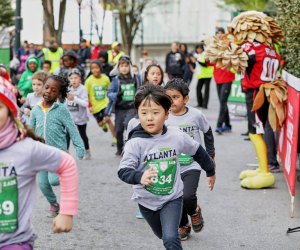 Kids can challenge themselves in the Publix Atlanta Kids Marathon this weekend. Photo courtesy of the event