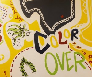 Color Over the Border
