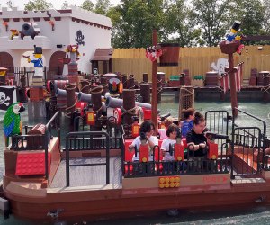 Play pirate at Legoland New York