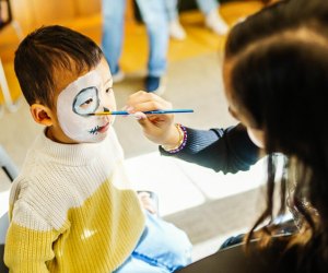 Time to get your costumes on for Halloween weekend 2023 in Connecticut. Día de Muertos Community Celebration event photo courtesy of the Connecticut Museum of Culture  & History