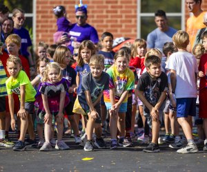 Run for the Kids: Superhero Hustle. Photo by Rich Howe, courtesy of the event.