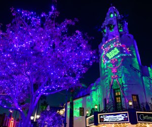 Come face-to-face with villains at Oogie Boogie Bash. Photo courtesy of Disneyland Resort