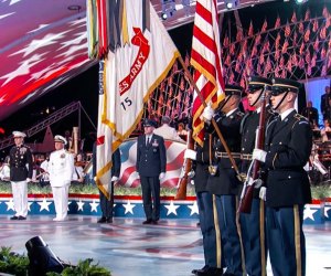 Enjoy patriotic performances at the National Memorial Day Concert. Photo courtesy of the concert