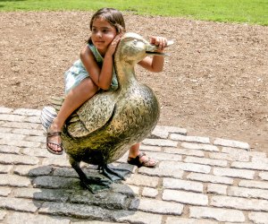 Explore the Public Garden and Make Way for Ducklings! Photo by Lunita Lu, via Flickr (CC BY-NC-ND 2.0)