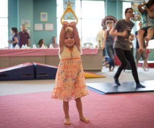 Indoor Play Areas in the Hartford Area Kids have plenty of space to tumble (and swing) at My Gym in Orange.