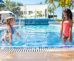 Beaches Turks and Caicos appeals to families with kids of all ages. 