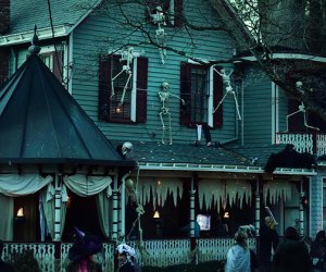 Trick or treat in New Jersey Madison's Dead and Breakfast Inn