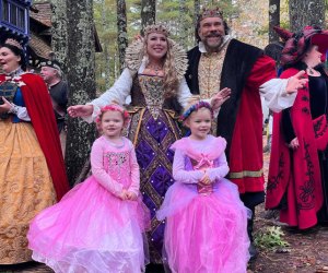 Photo of actors at King Richard's Faire