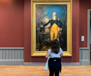 Image of painting at Yale Art Museum - Fall Day Trips from CT