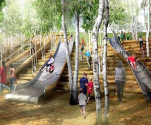 Check Out the 57-Foot Mega Slide and More at Governors Island